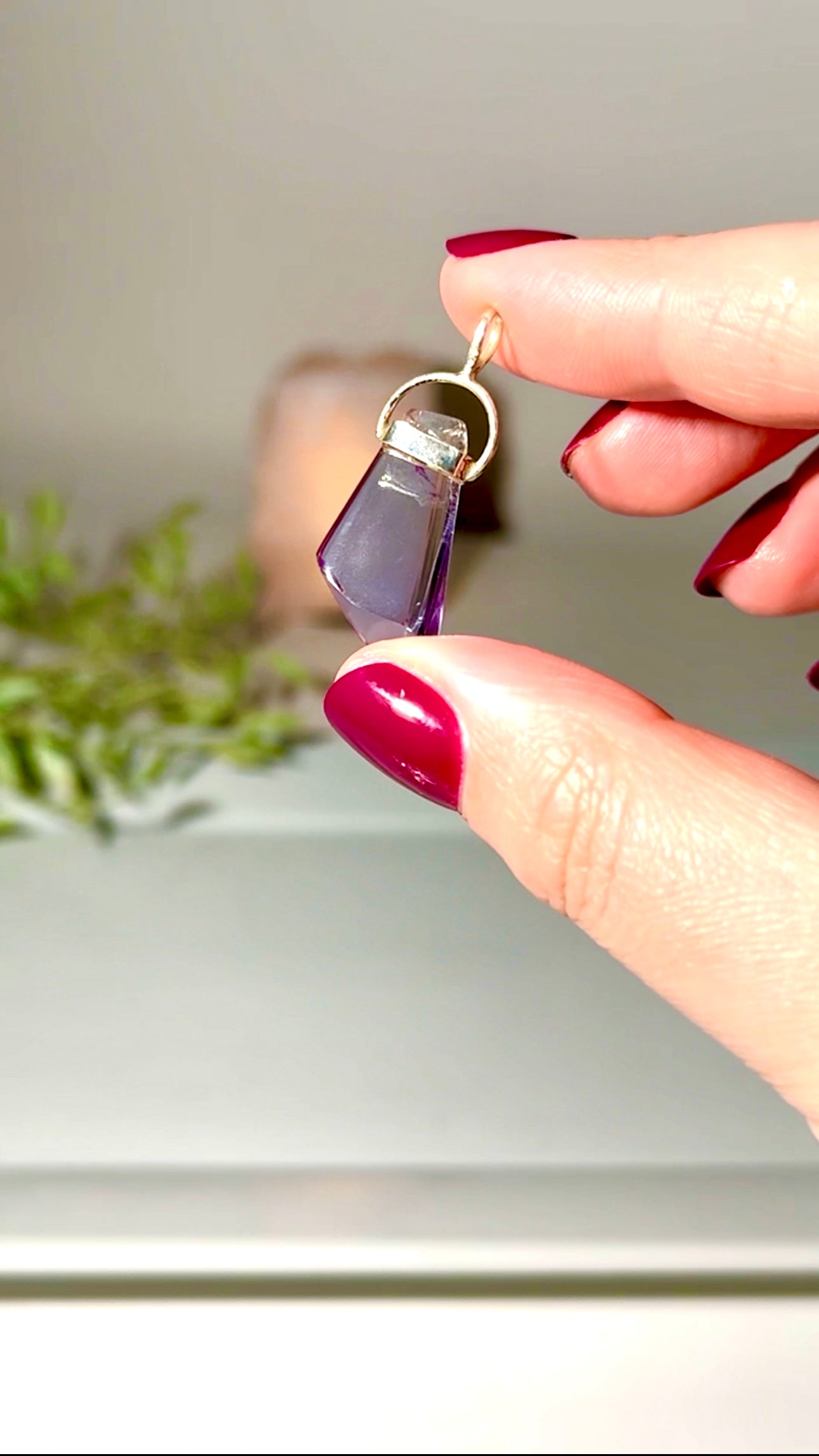 AMETHYST PENDANT