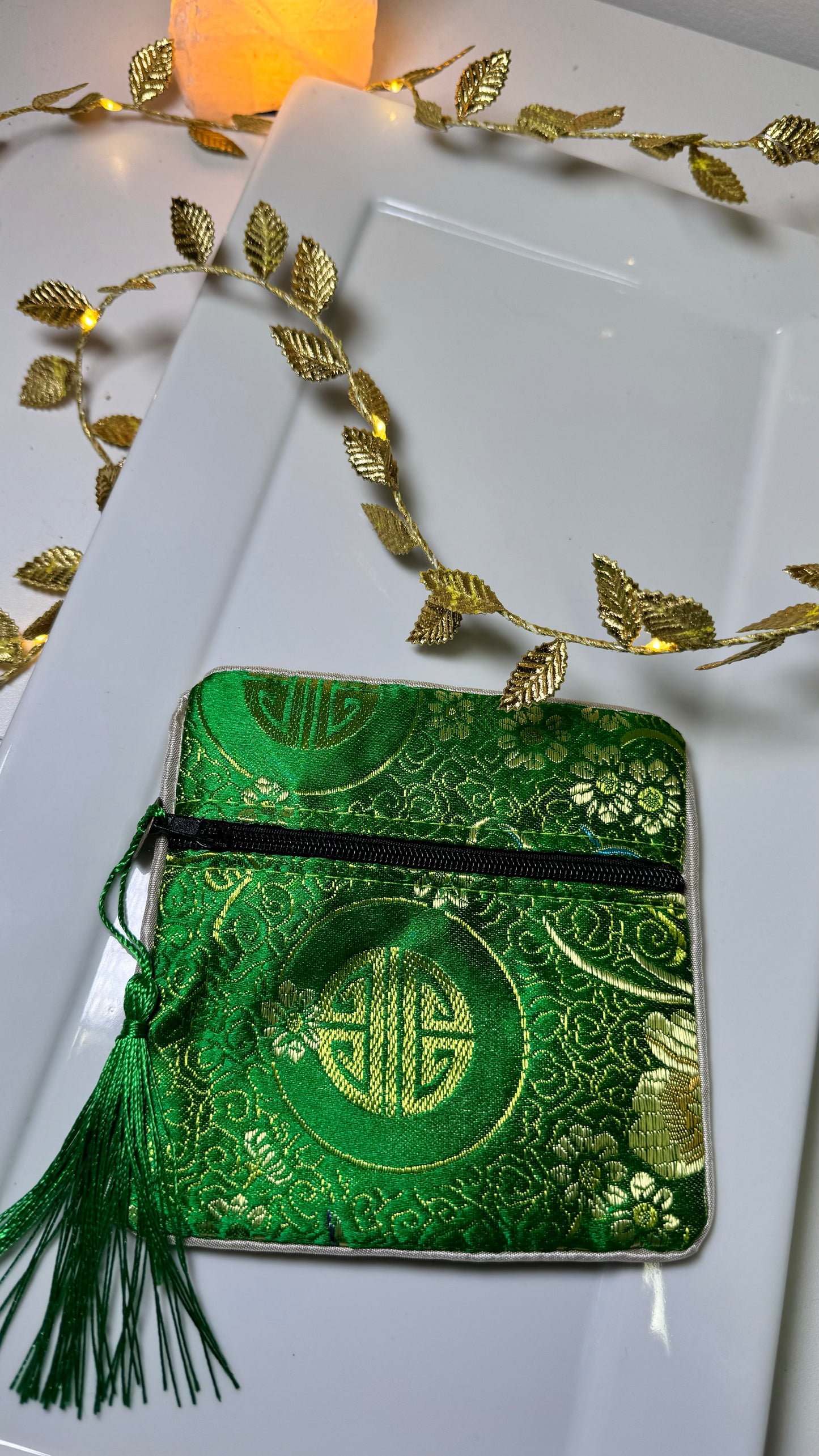 Feng Shui Wealth pouch - different colours