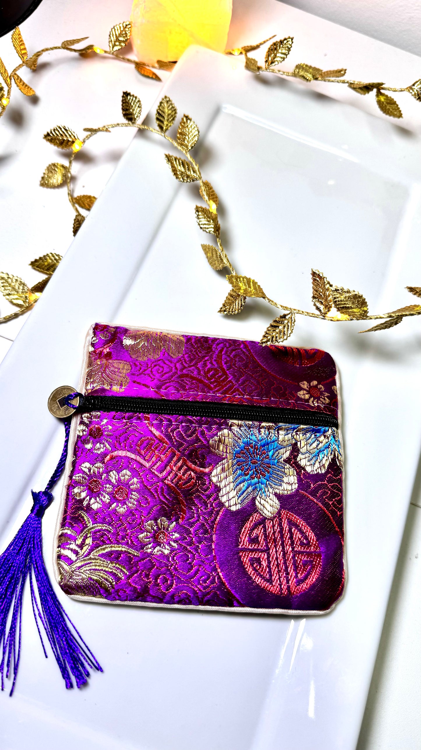 Feng Shui Wealth pouch - different colours
