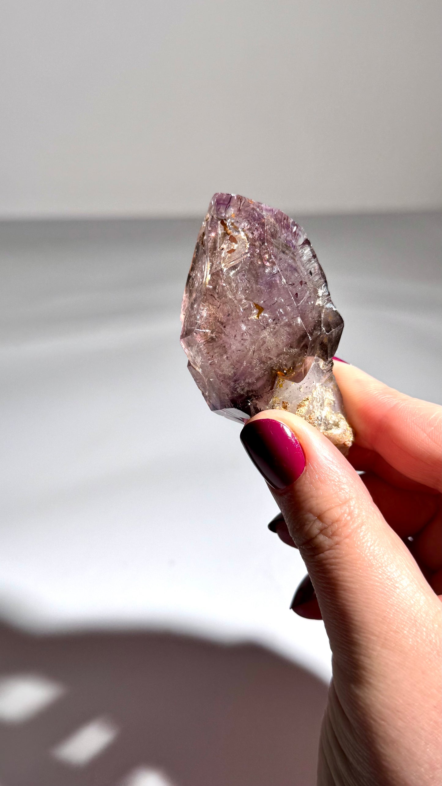 Amethyst sceptre