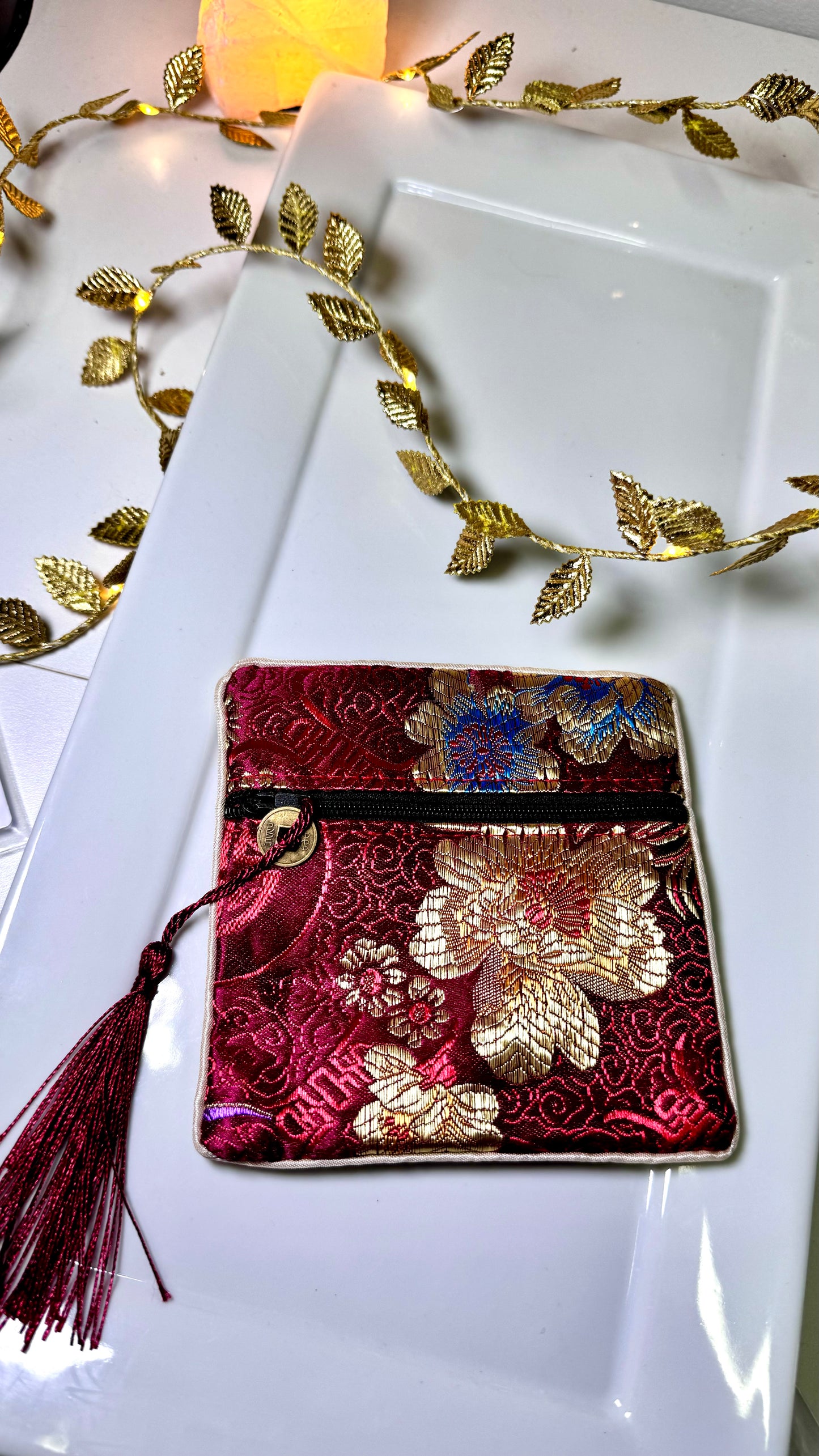 Feng Shui Wealth pouch - different colours