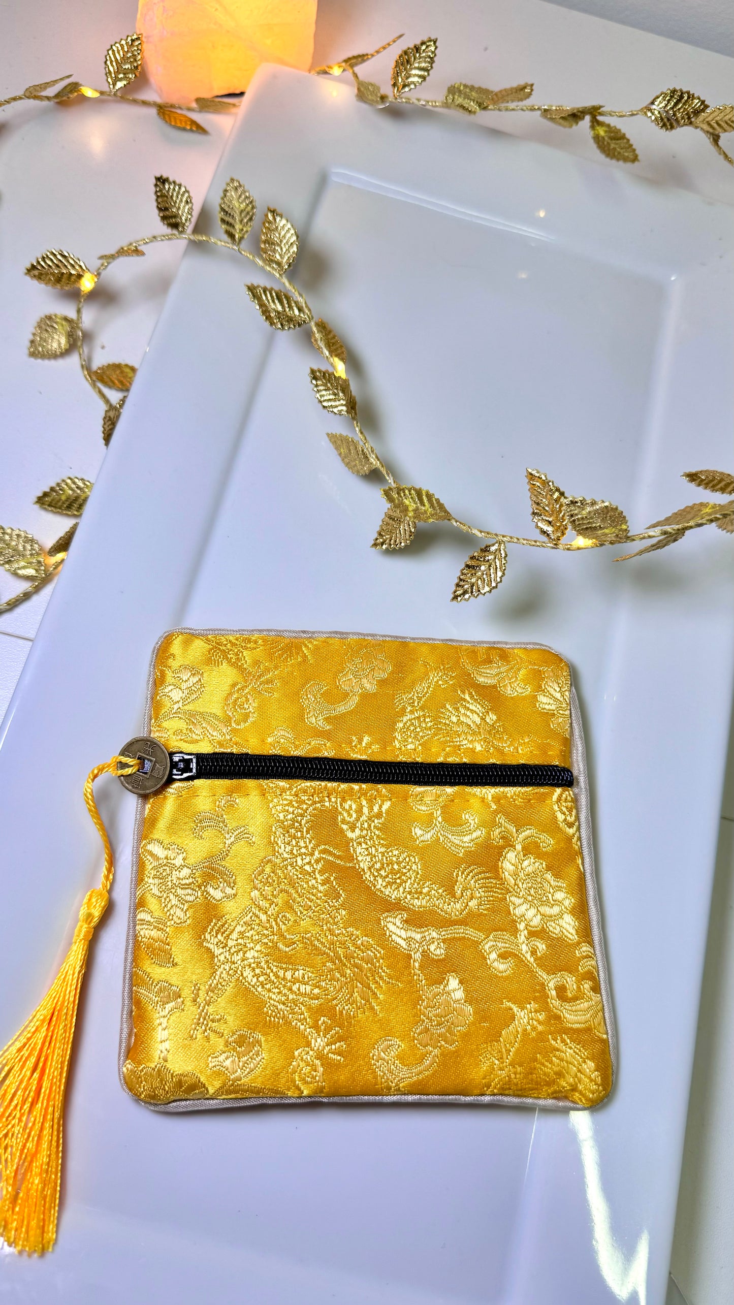 Feng Shui Wealth pouch - different colours