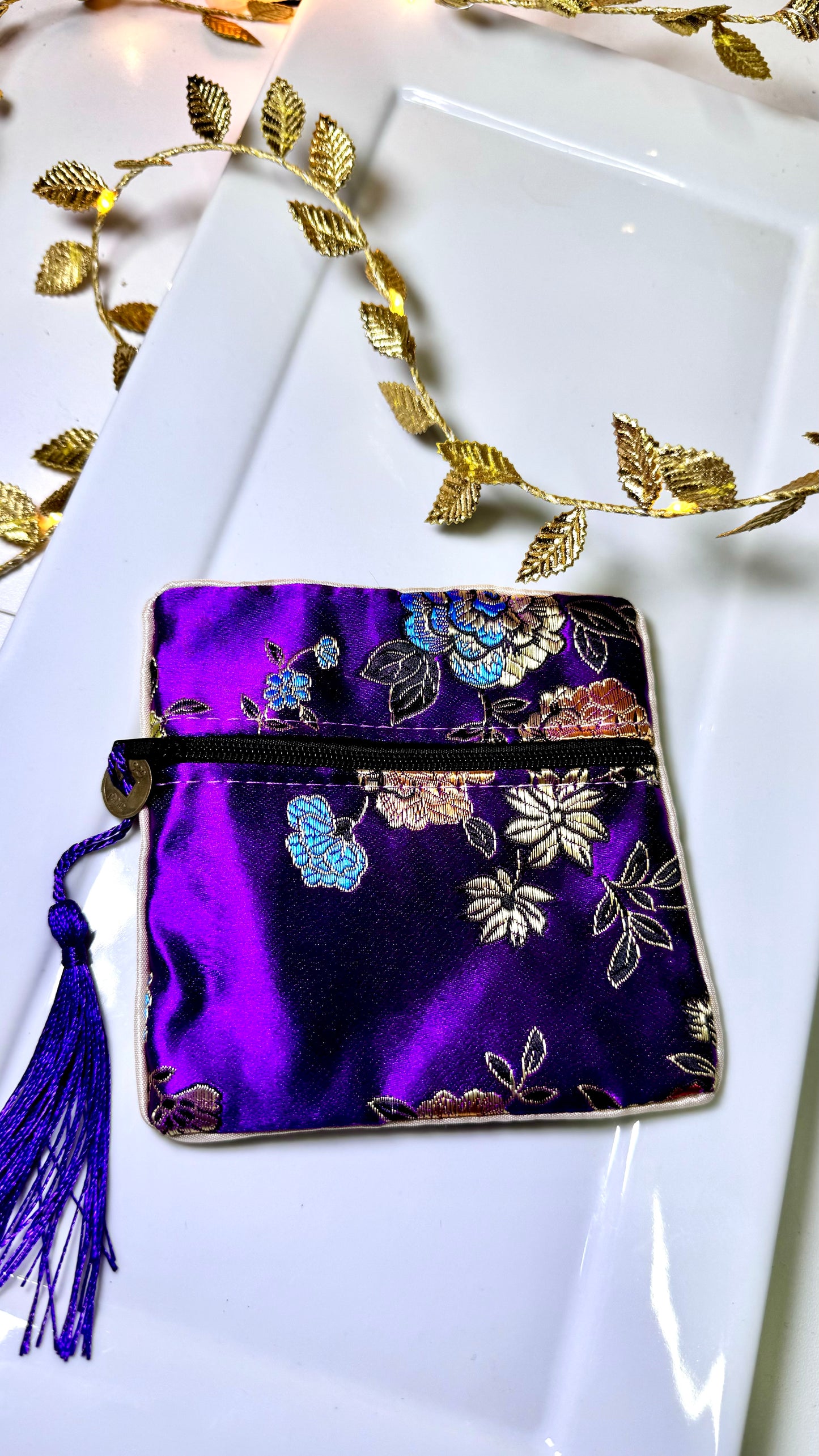 Feng Shui Wealth pouch - different colours