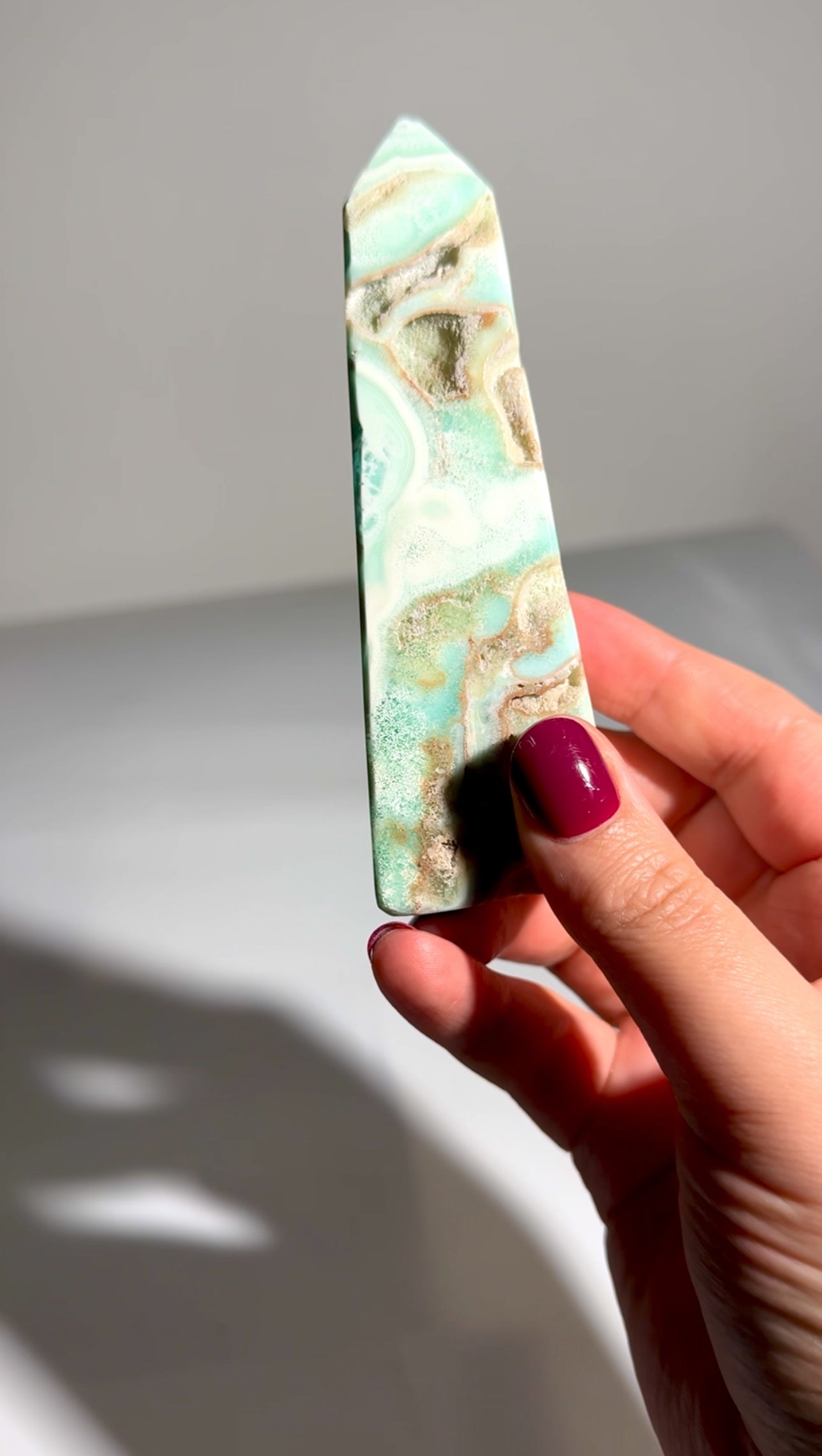 Smithsonite point