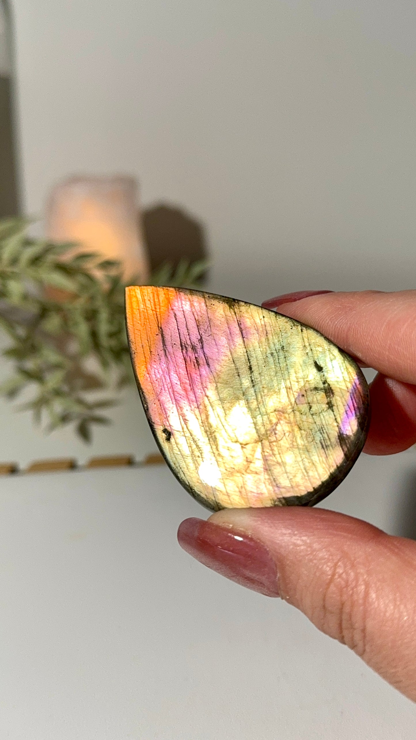 Sunset Spectrolite Labradorite
