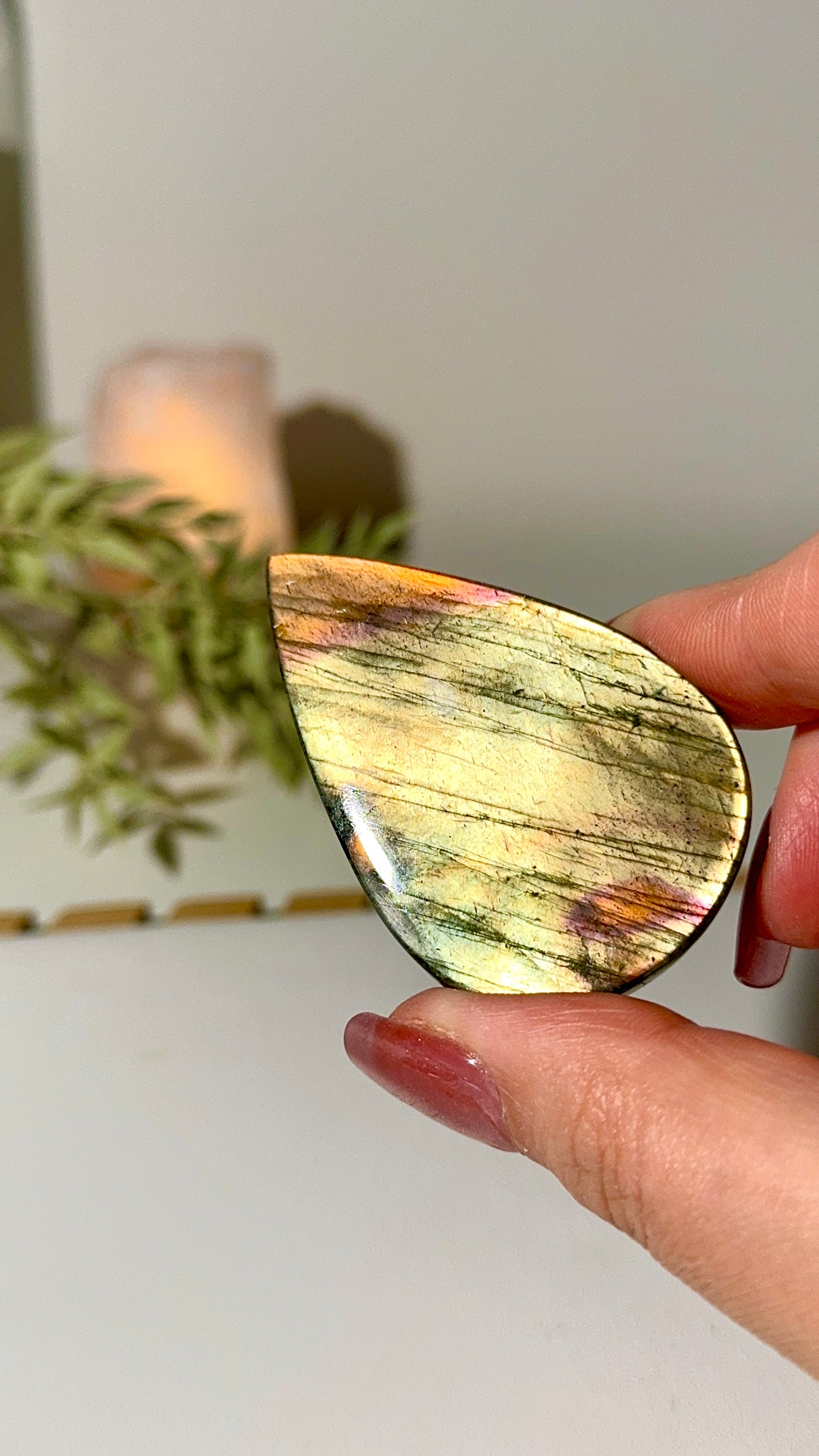 Sunset Spectrolite Labradorite