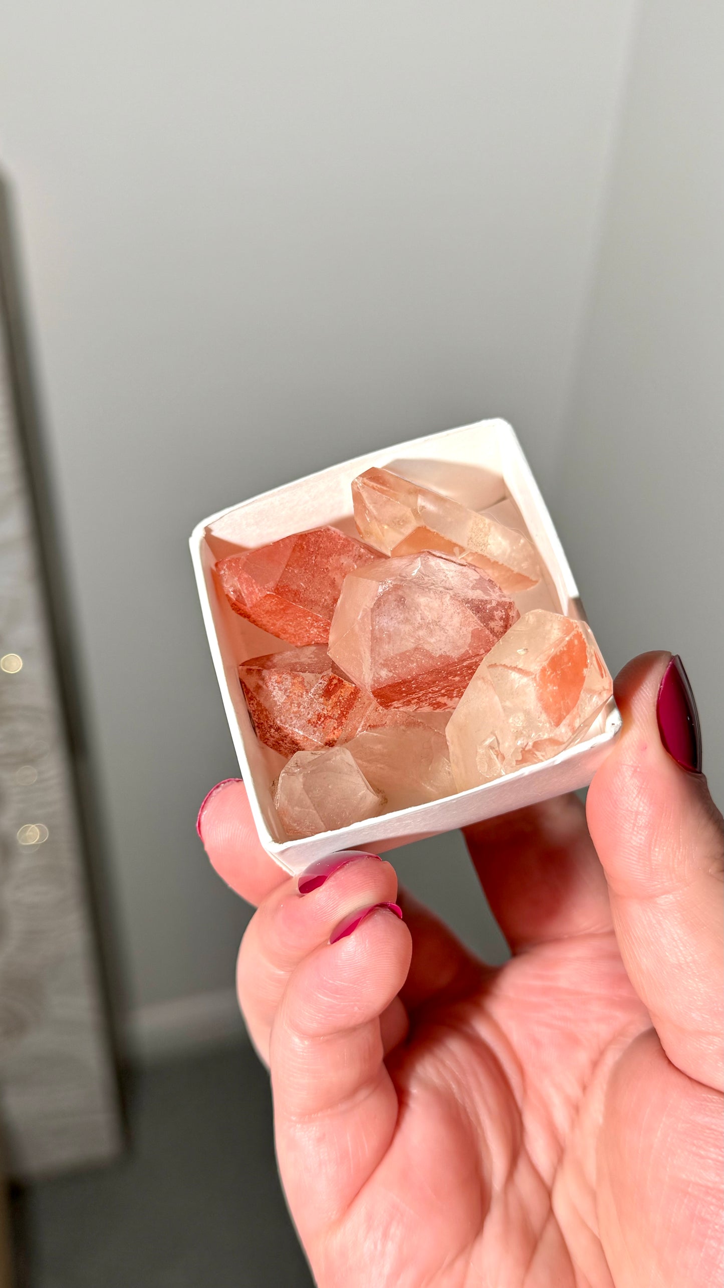 Pink Lemurian sets