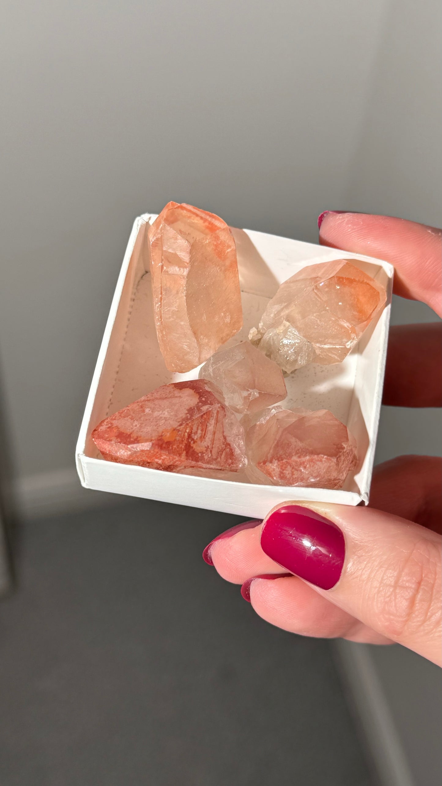 Pink Lemurian sets