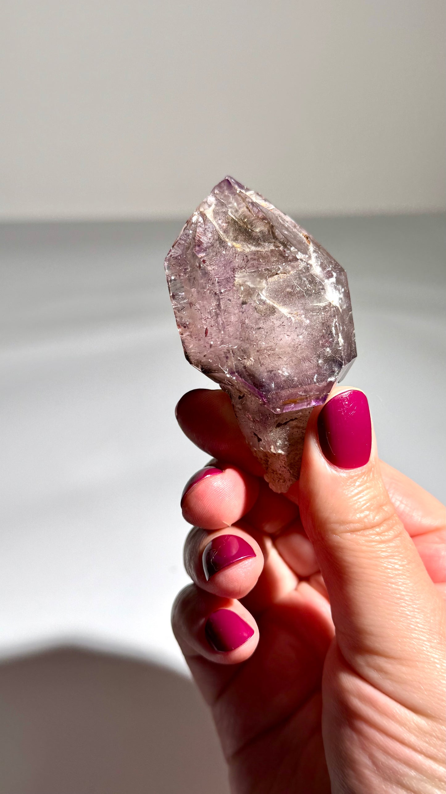 Amethyst sceptre