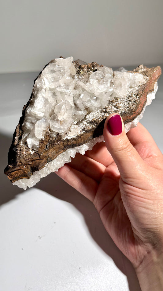Calcite cluster