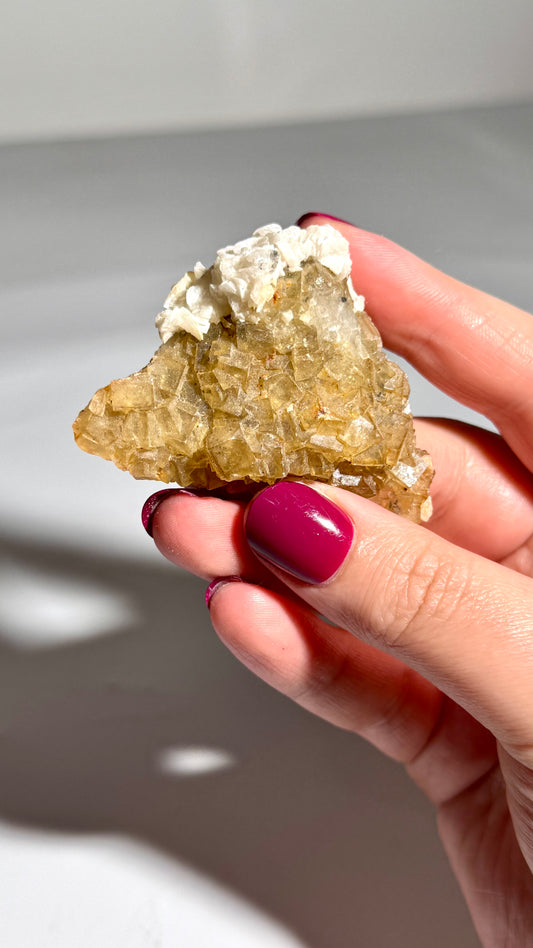 Yellow Cubic Fluorite (C)