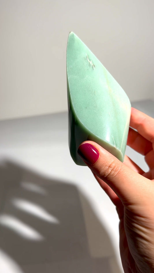 Aventurine flame