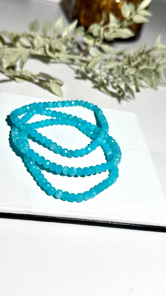 Amazonite Bracelet - The Crystal Therapy