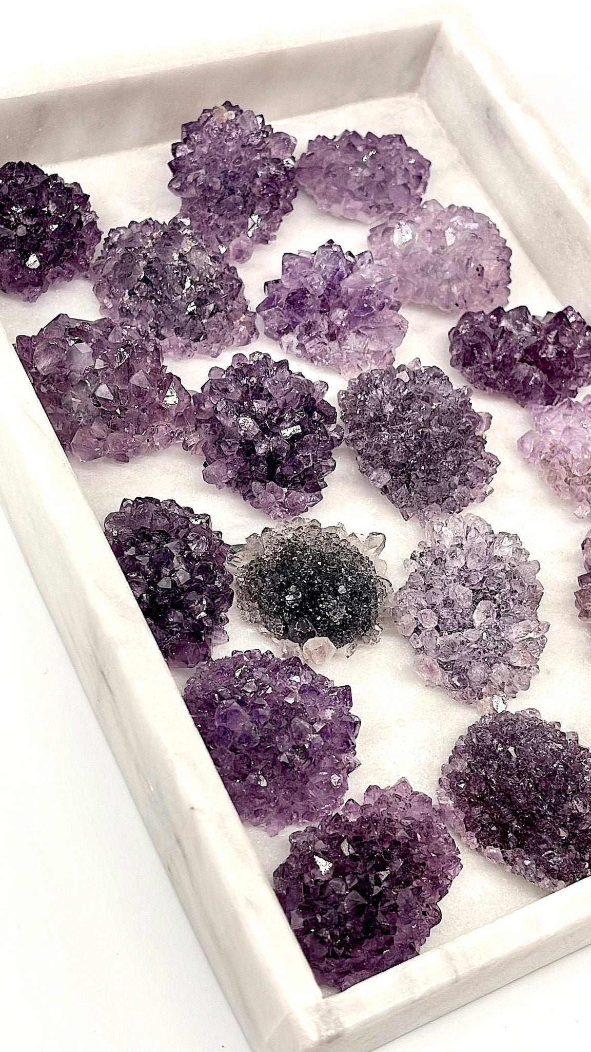 Amethyst Stalactites - The Crystal Therapy