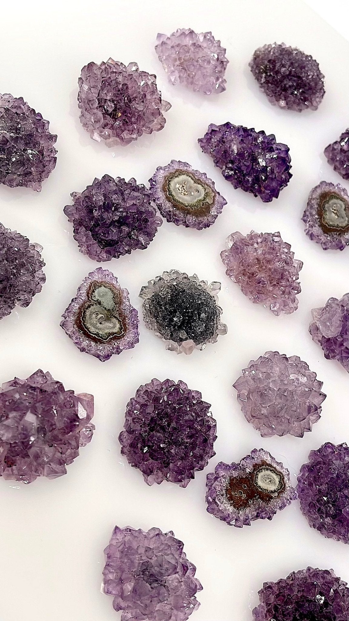 Amethyst Stalactites - The Crystal Therapy