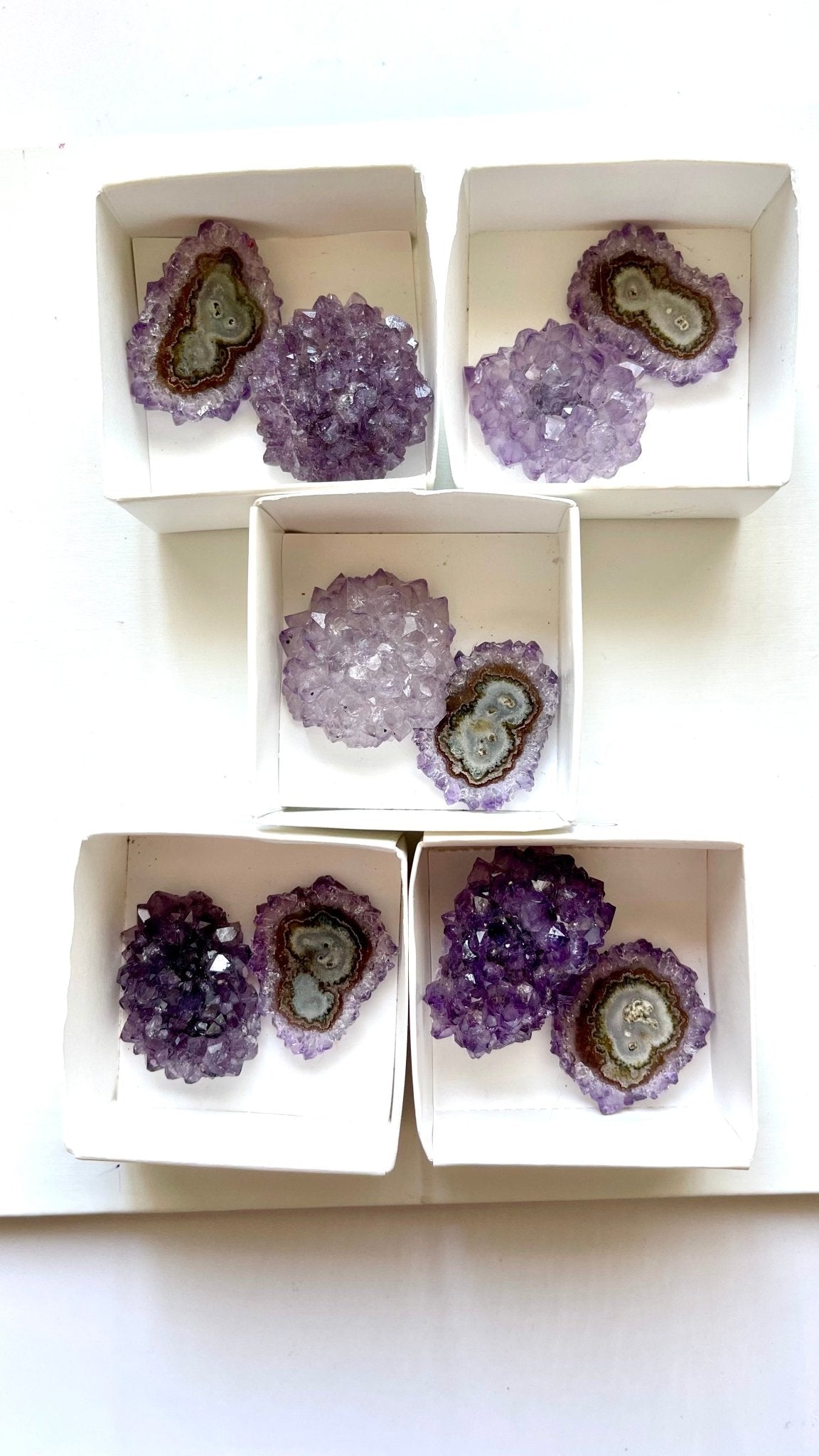 Amethyst Stalactites - The Crystal Therapy