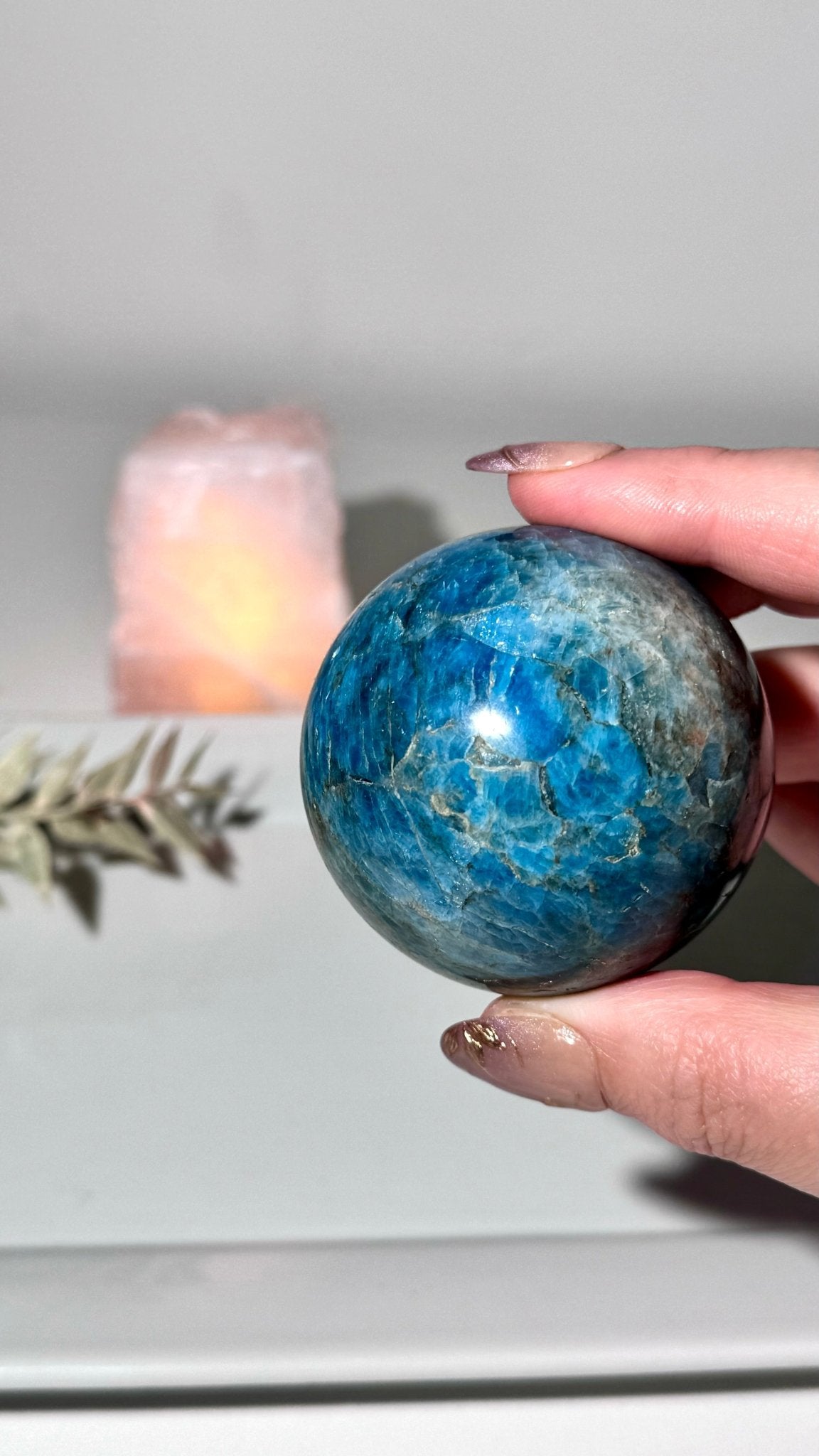 Apatite Sphere - The Crystal Therapy