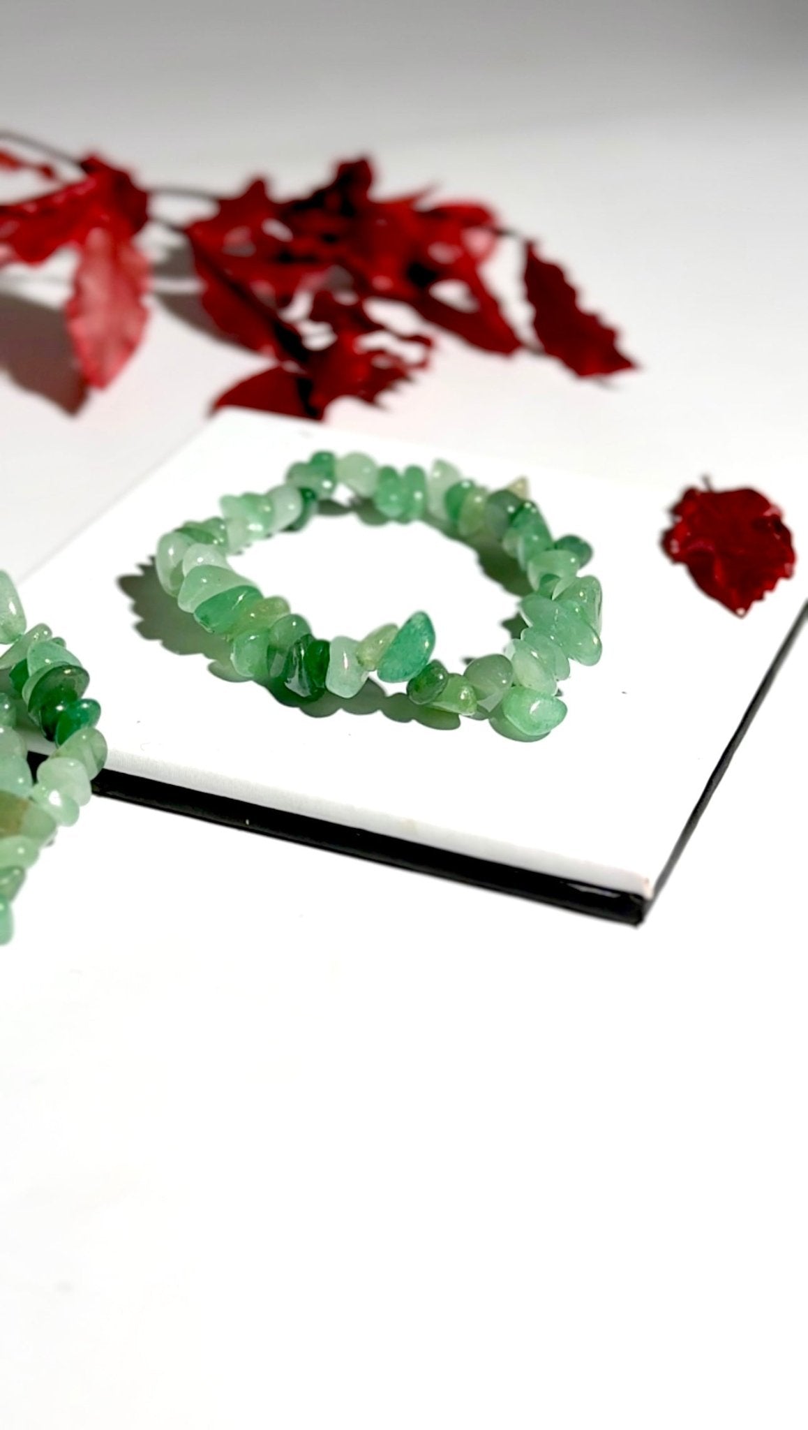 Aventurine Bracelet - The Crystal Therapy