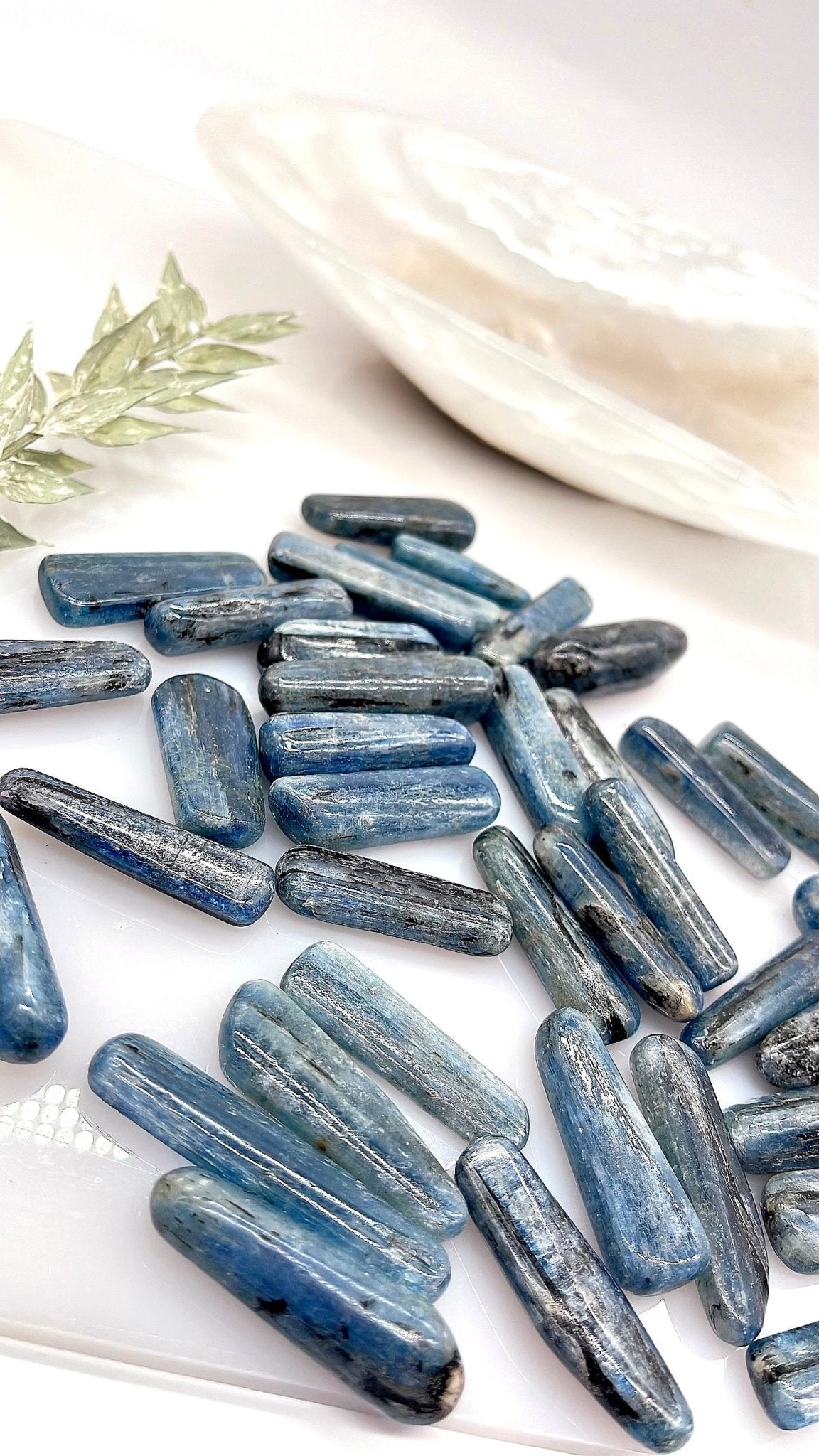 Blue Kyanite - The Crystal Therapy