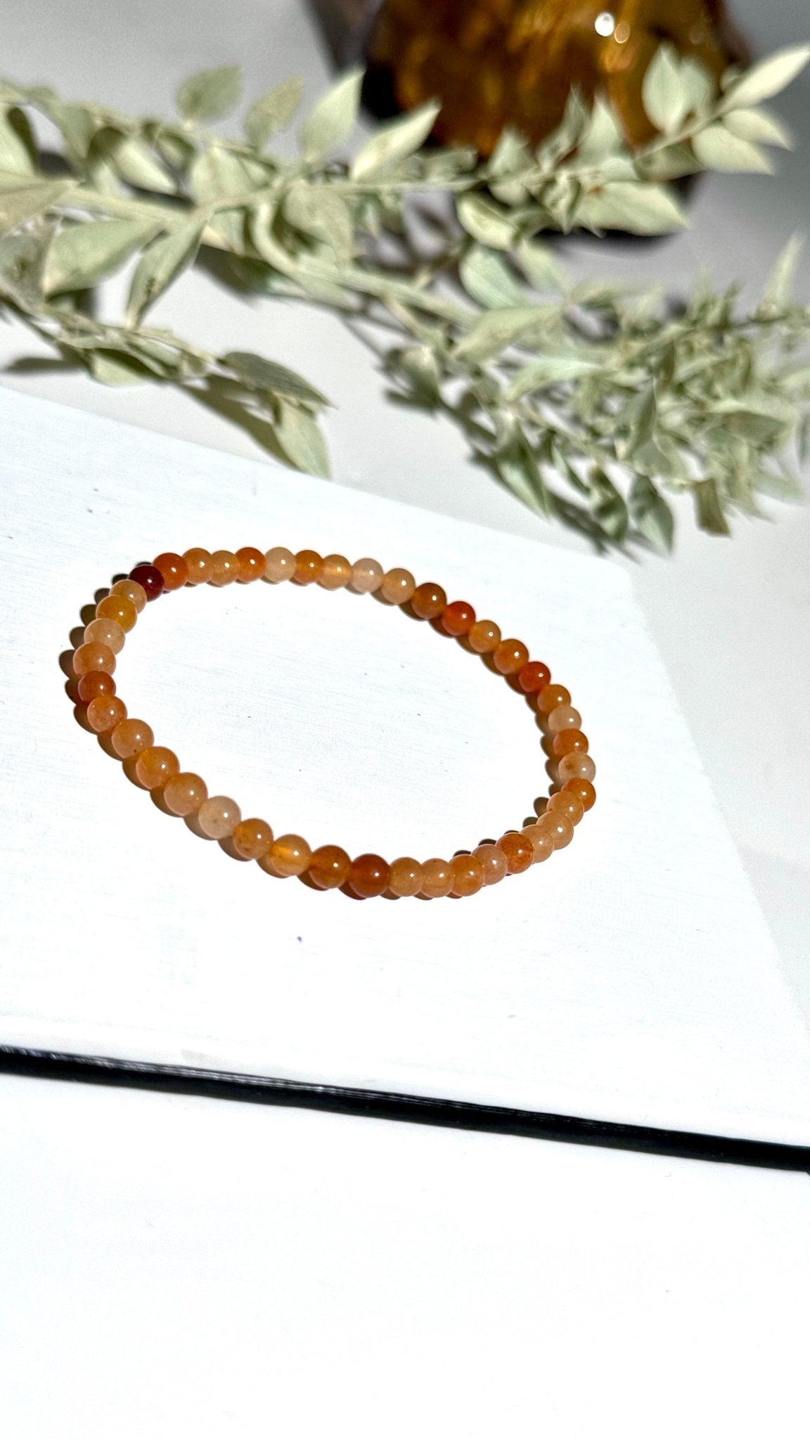 Carnelian Bracelet - The Crystal Therapy