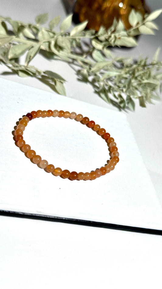 Carnelian Bracelet - The Crystal Therapy