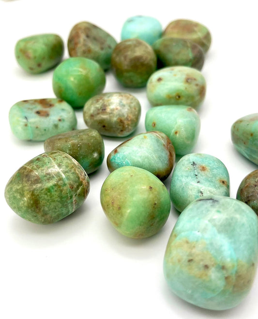 Chrysoprase - The Crystal Therapy