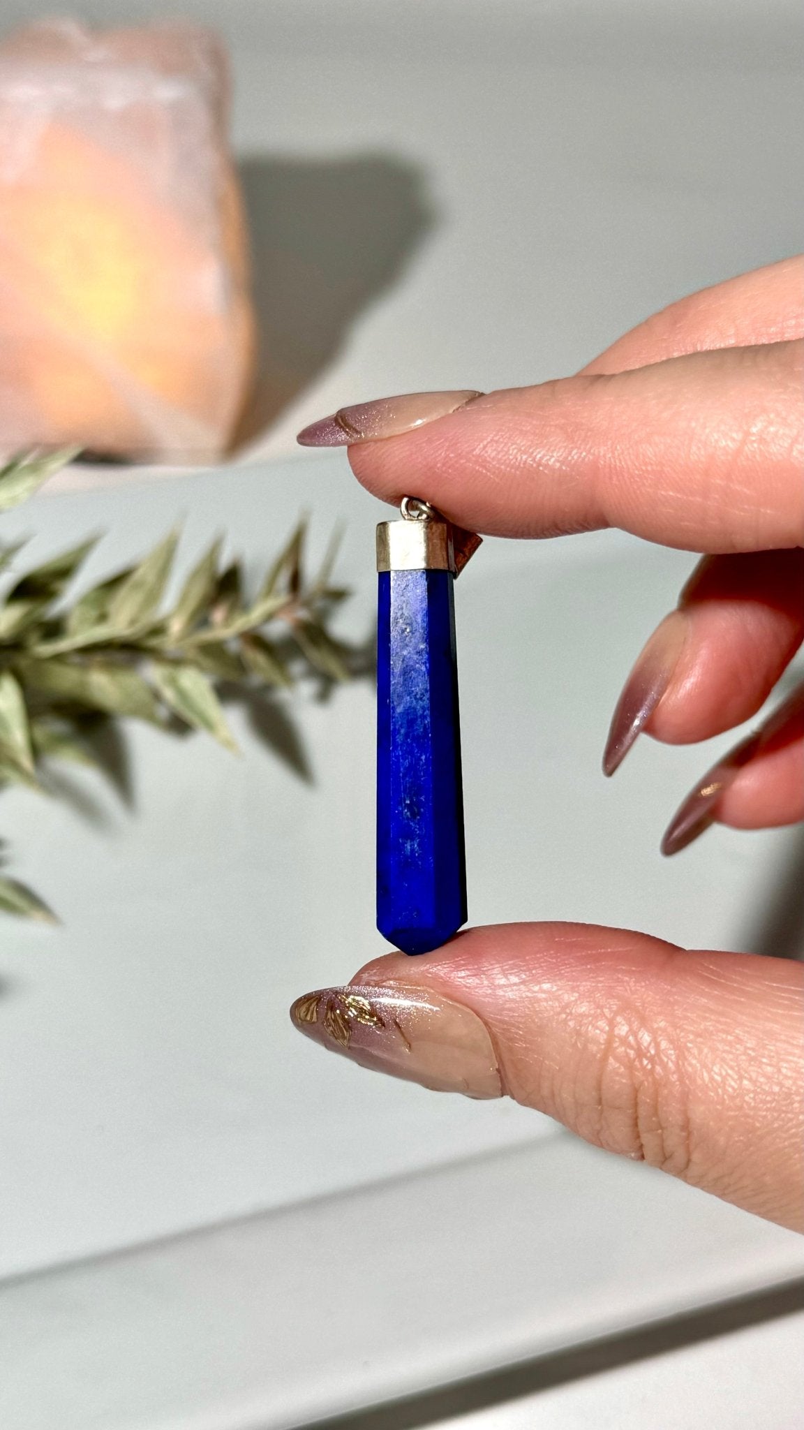 Lapis Lazuli pendant - The Crystal Therapy