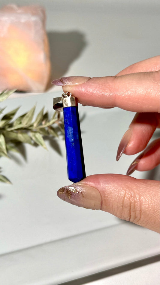 Lapis Lazuli pendant - The Crystal Therapy