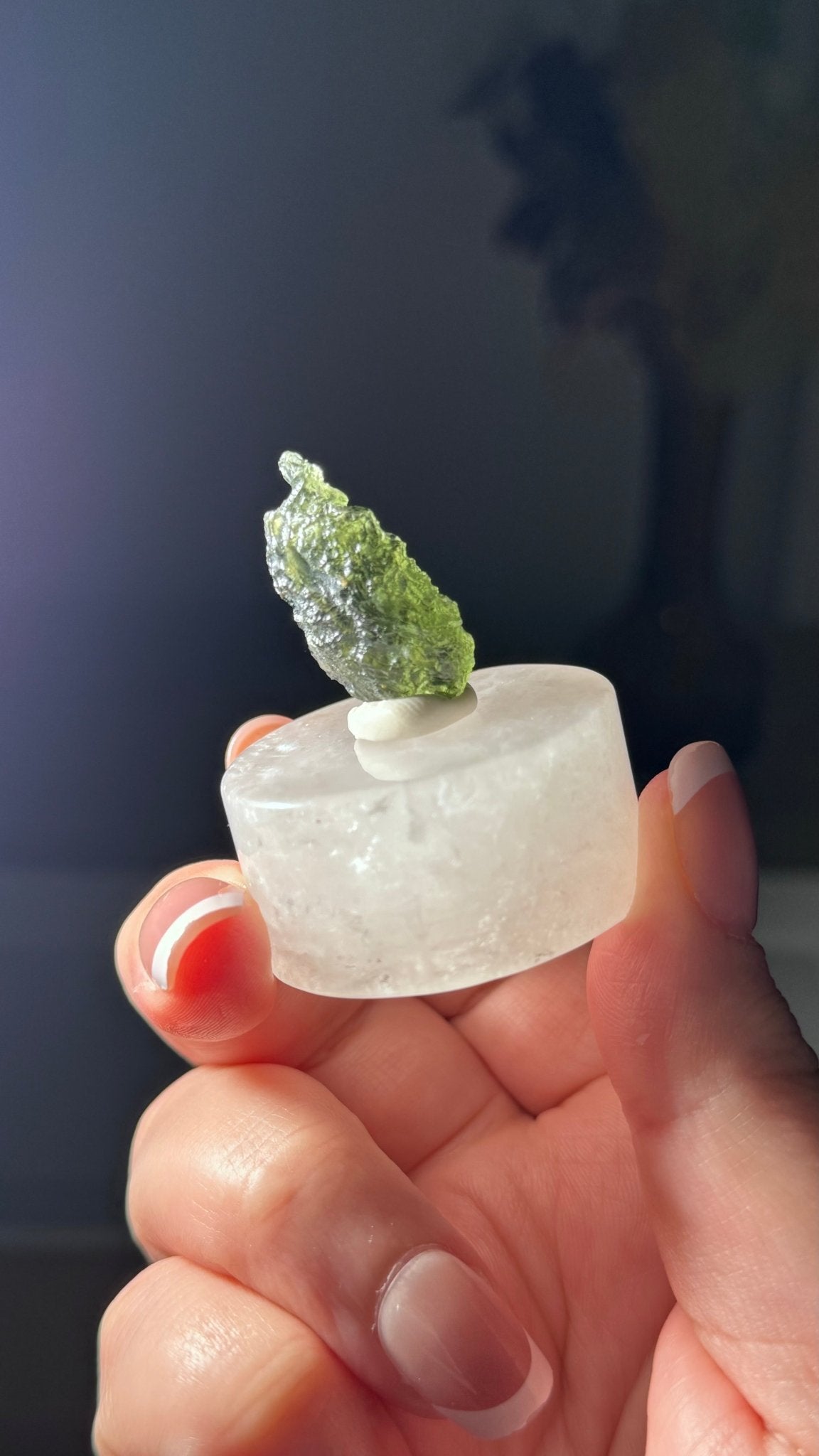 Moldavite rough - Mini collection (M10) - The Crystal Therapy