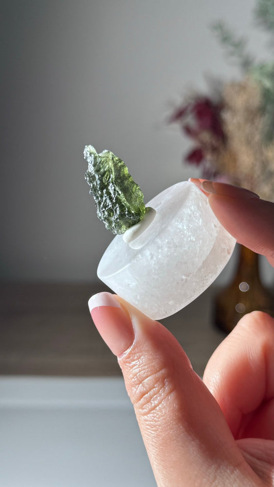 Moldavite rough - Mini collection (M10) - The Crystal Therapy