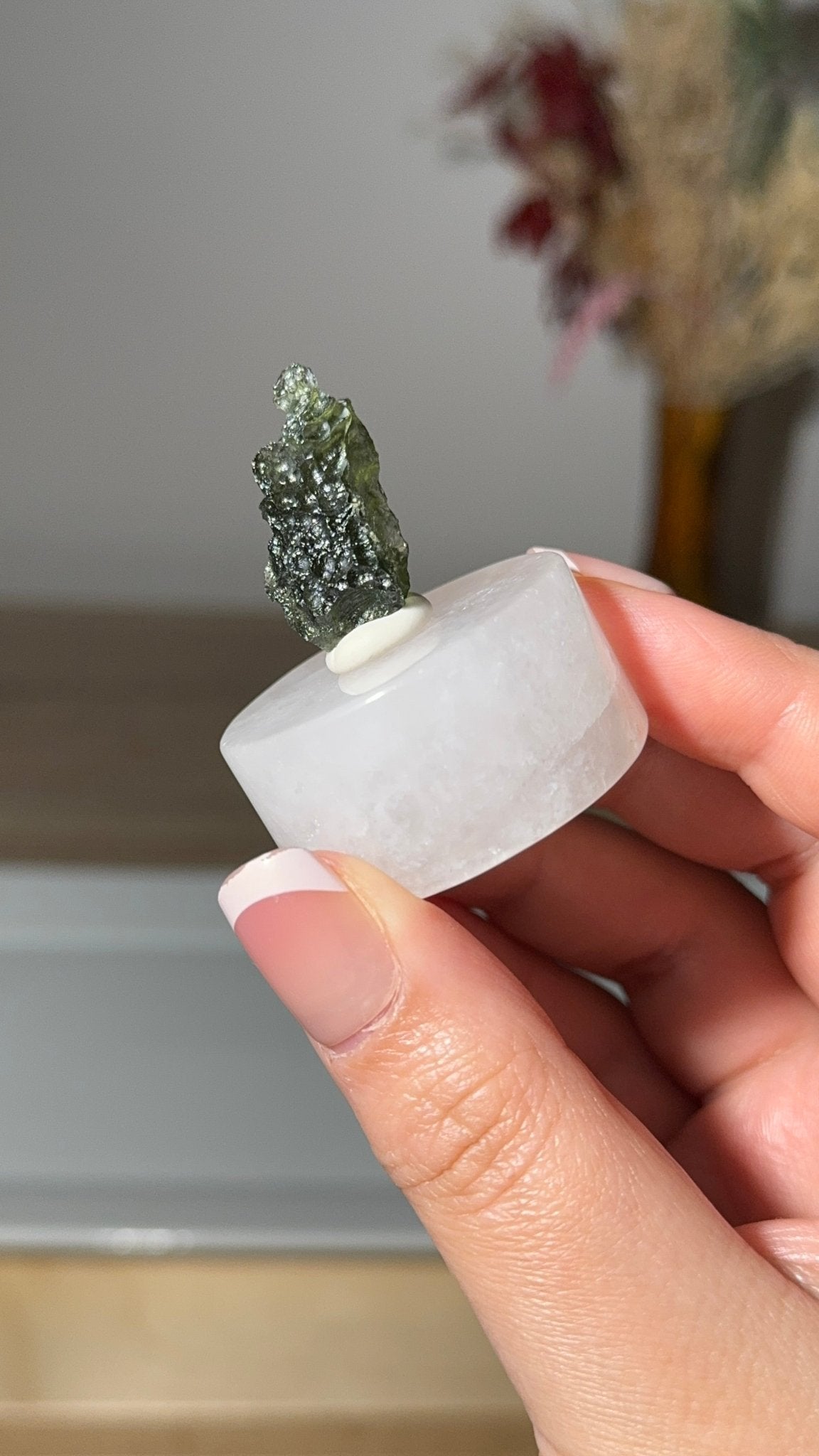 Moldavite rough - Mini collection (M10) - The Crystal Therapy