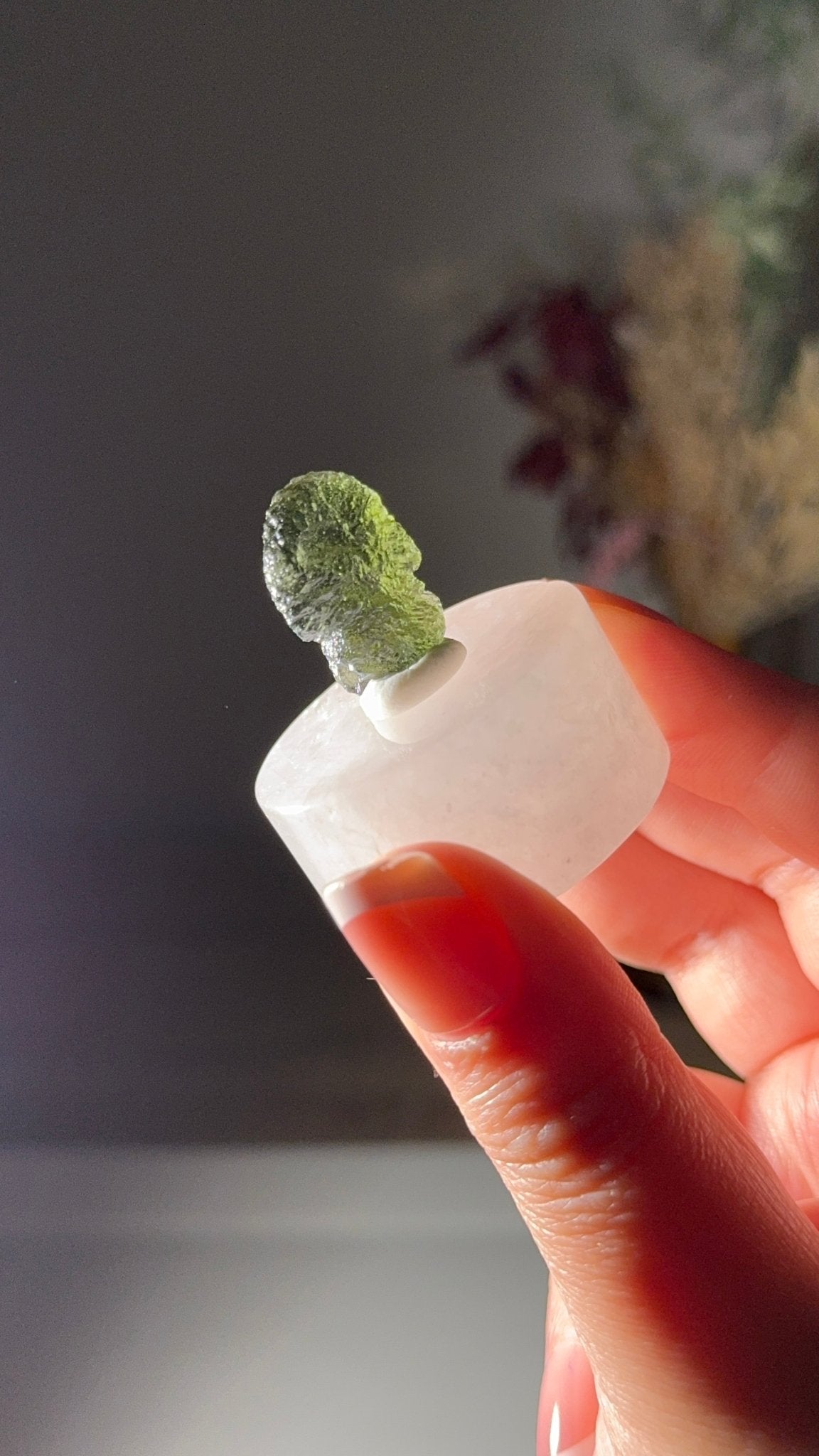 Moldavite rough - Mini collection (M5) - The Crystal Therapy