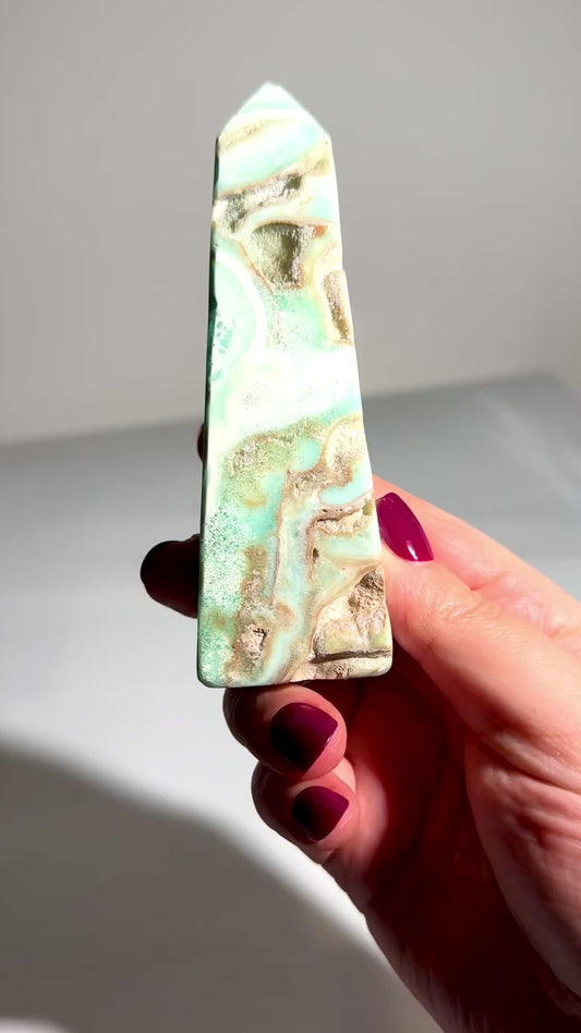 Smithsonite point