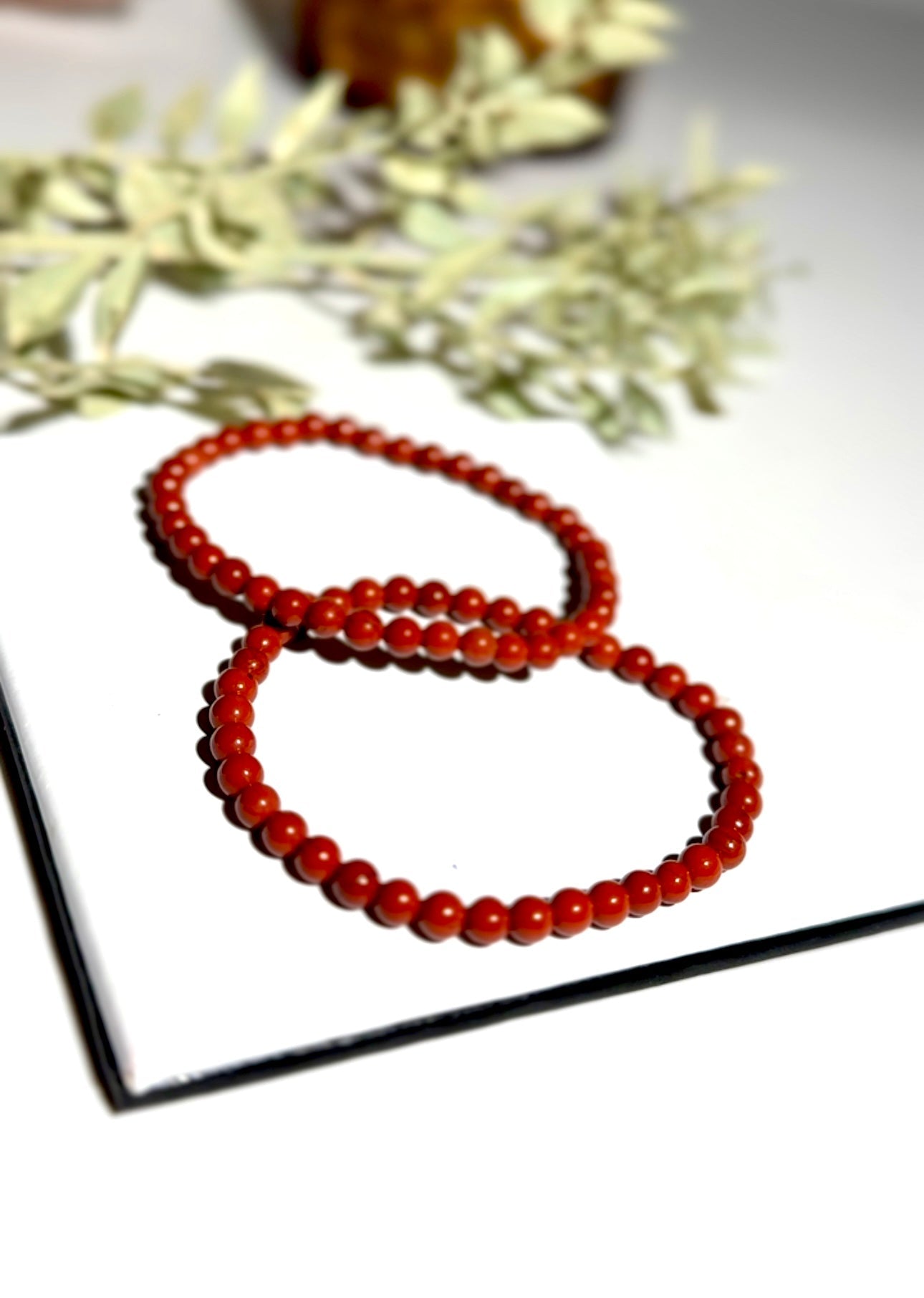 Red Jasper Bracelet - The Crystal Therapy