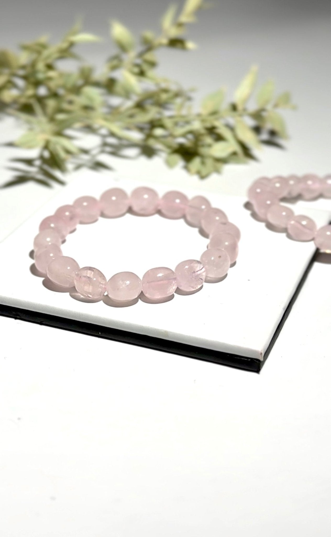 Rose Quartz Bracelet - The Crystal Therapy