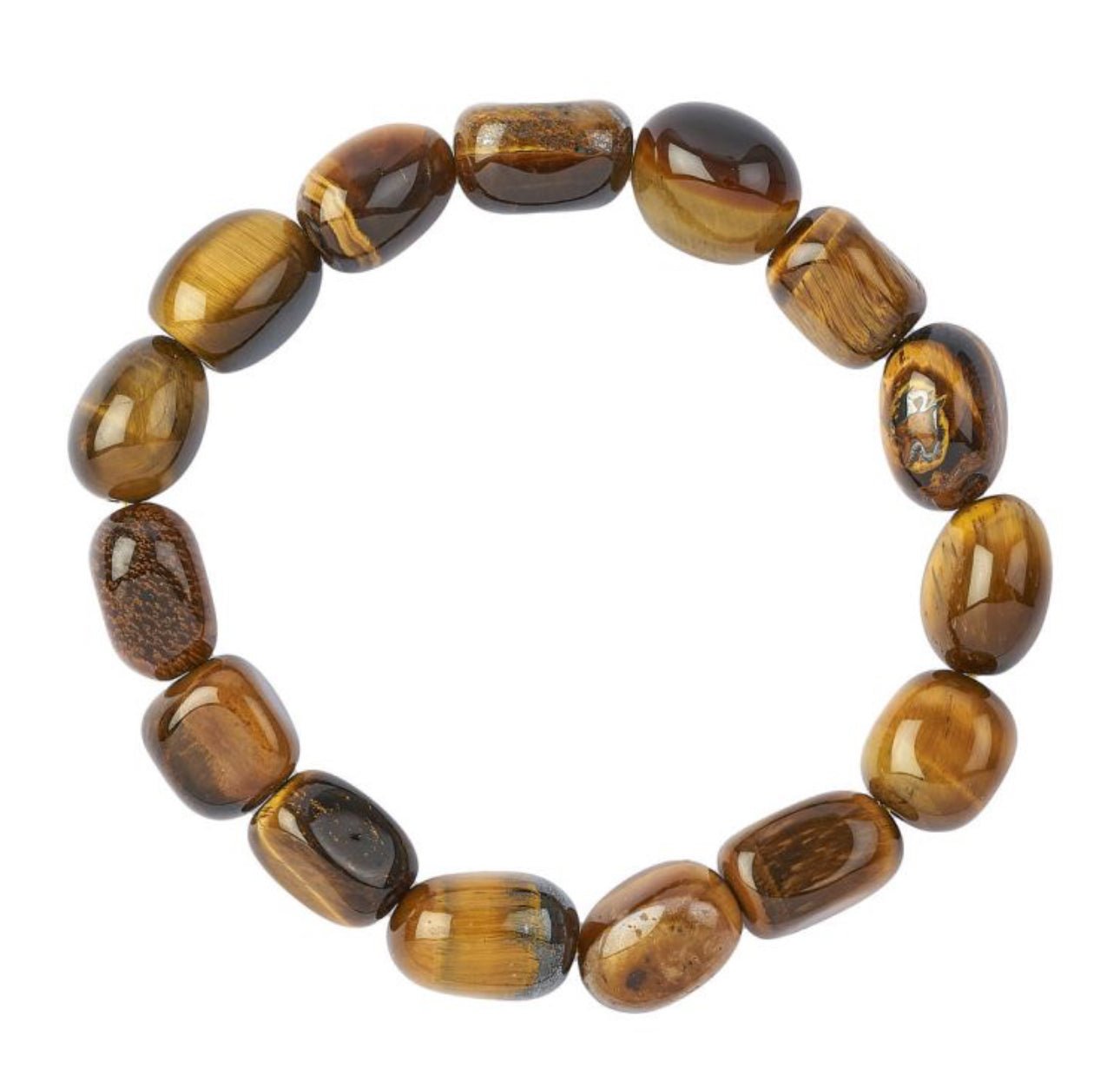 Tiger Eye bracelet - The Crystal Therapy