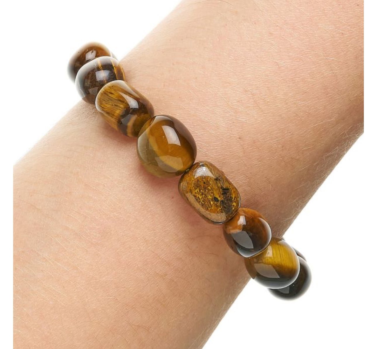 Tiger Eye bracelet - The Crystal Therapy