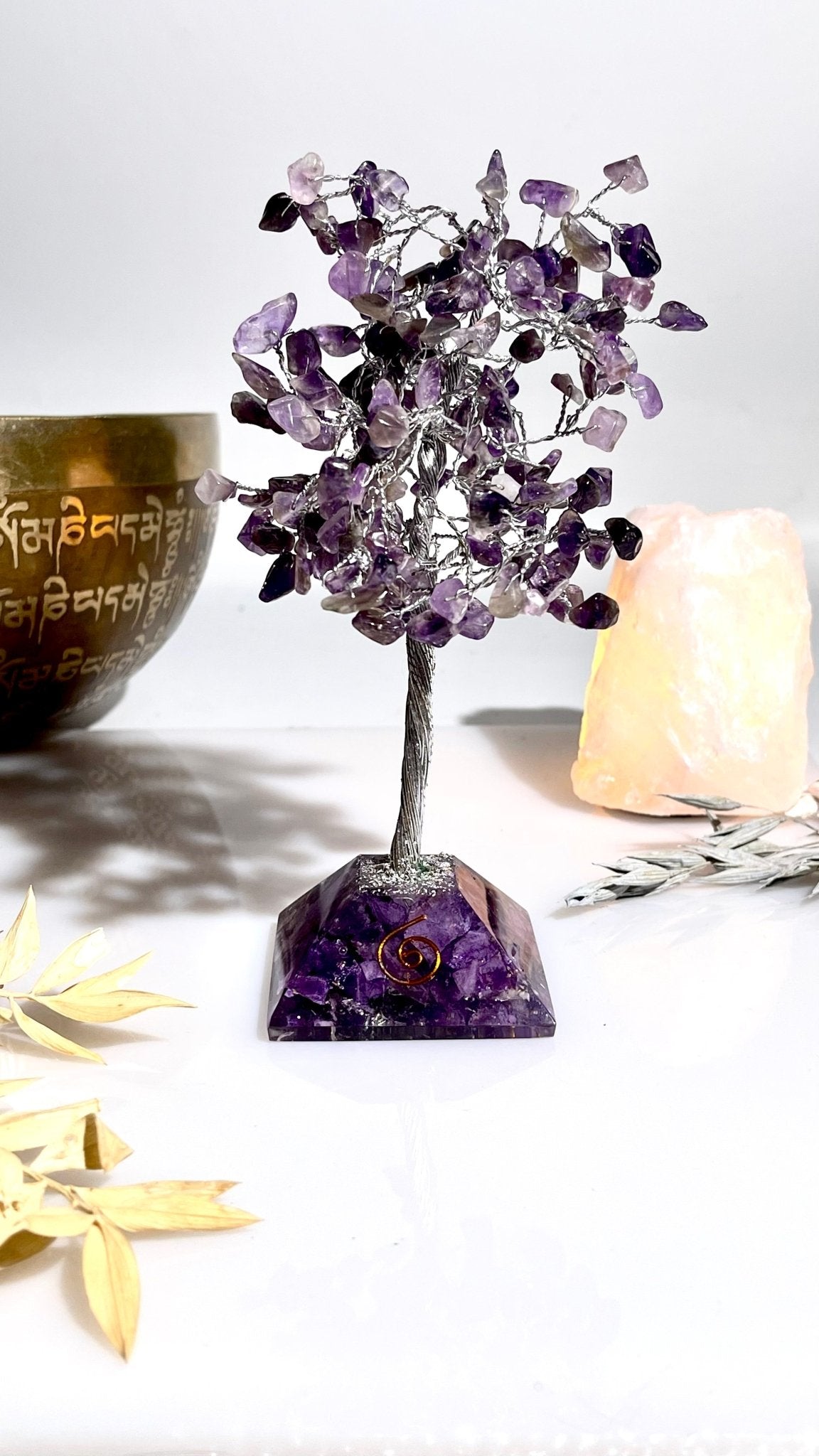 Tree of life - Amethyst - The Crystal Therapy