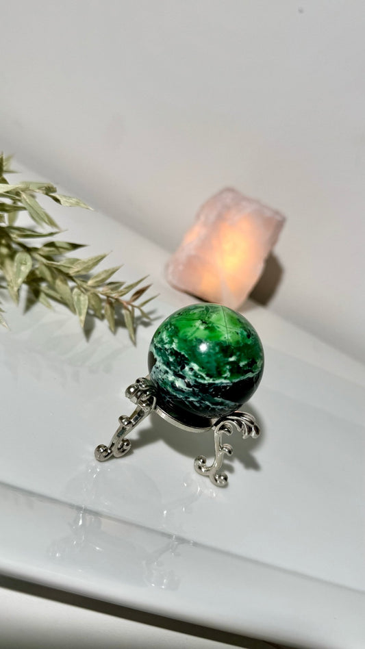 Variscite sphere - The Crystal Therapy